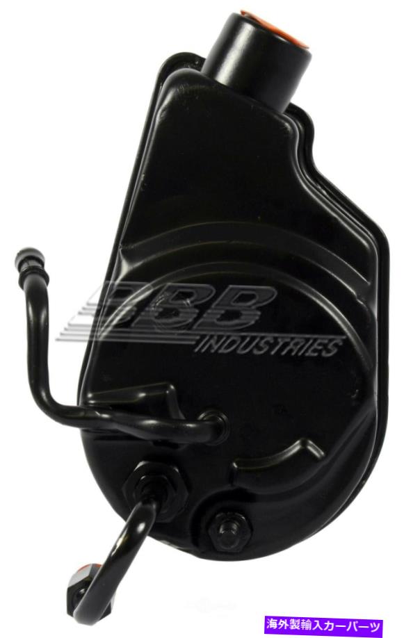 Power Steering Pump パワーステアリングポンプBBB産業731-2262BPリマン Power Steering Pump BBB Industries 731-2262BP Reman 【並行輸入品】
