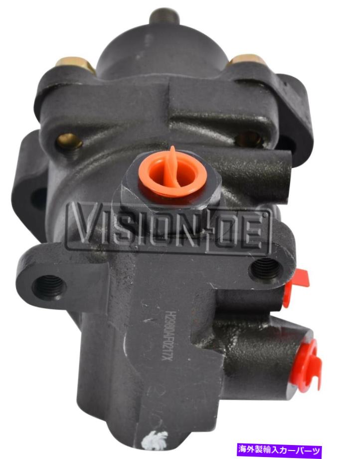 Power Steering Pump パワーステアリングポンプ - 新しいビジョンOE N990-0217 Power Steering Pump-New Vision OE N990-0217 【並行輸入品】