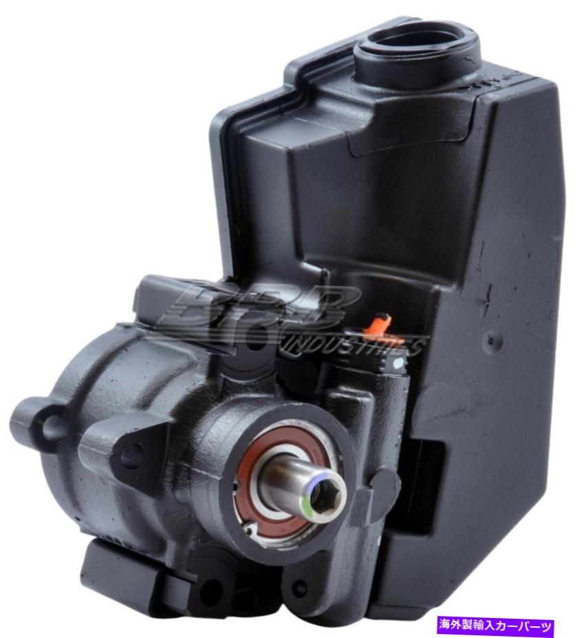 Power Steering Pump パワーステアリングポンプBBBインダストリーズ733から30104リマン Power Steering Pump BBB Industries 733-30104 Reman 【並行輸入品】