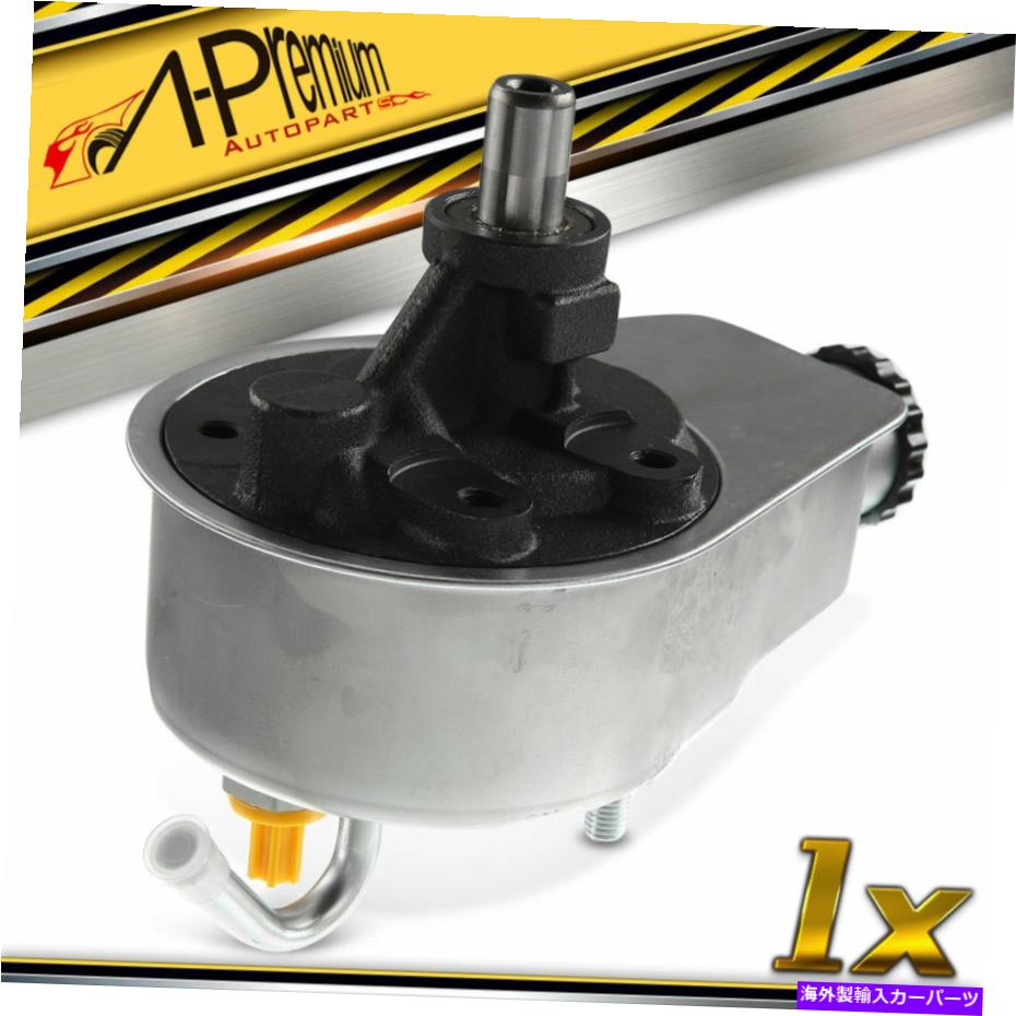 Power Steering Pump シボレーC10 K20郊外P30 GMC C1500ジミー用/貯水池のwパワーステアリングポンプ Power Steering Pump w/ Reservoir for Chevy C10 K20 Suburban P30 GMC C1500 Jimmy 【並行輸入品】