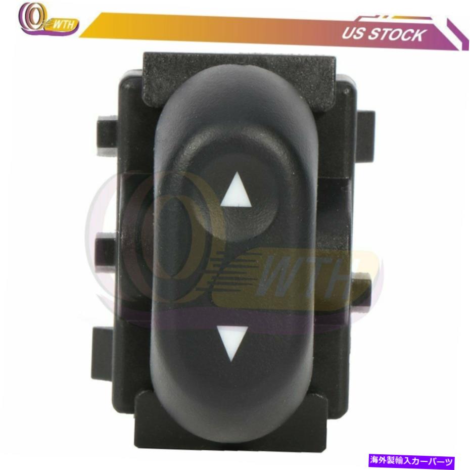 WINDOW SWITCH ウインドウスイッチフィット2003-08マーキュリーグランド侯爵リアドライバーや助手席側 Window Switch fits 2003-08 Mercury Grand Marquis Rear Driver or Passenger Side 【並行輸入品】