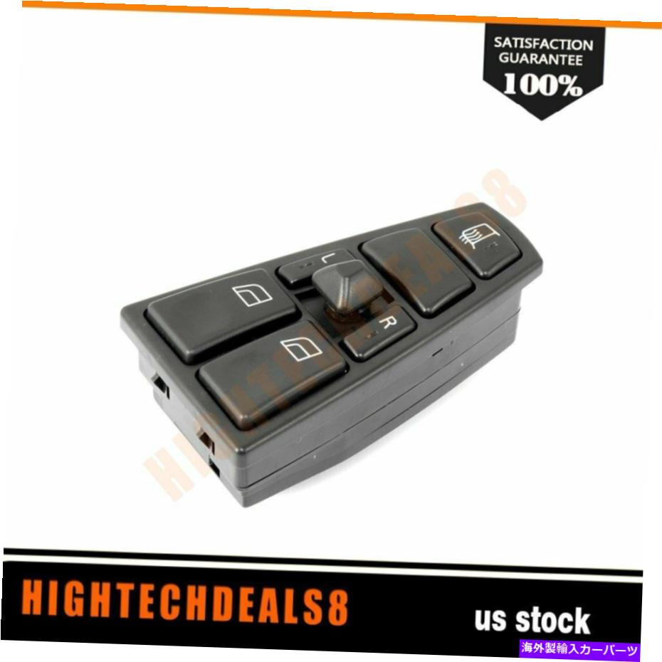 WINDOW SWITCH ボルボトラックFH12用電源高性能ウィンドウコントロールスイッチフロントLH Power High Performance Window Control Switch Front LH for Volvo Truck FH12 【並行輸入品】｜カスタムパーツ WORLD倉庫