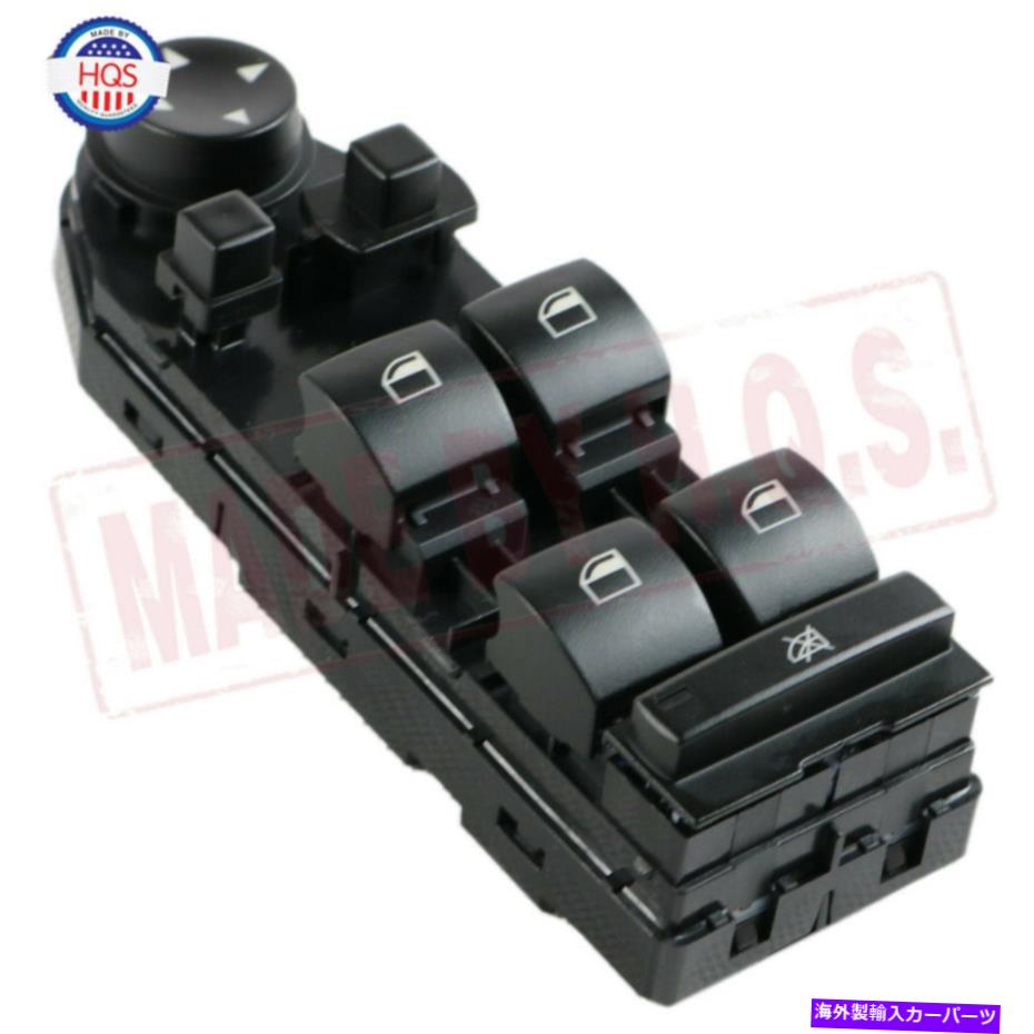 WINDOW SWITCH ドライバウィンドウリフターミラーは2004年から2010年BMW E83 X3 61313414355のための制御スイッチ Driver Window Lifter Mirror Switch Control For 2004-2010 BMW E83 X3 61313414355 【並行輸入品】