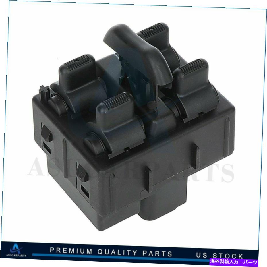 WINDOW SWITCH パワーウィンドウは、2007年から2010年ジープラングラーフロント運転席側フィットを切り替えます Power Window Switch Front Driver Side fits 2007-2010 Jeep Wrangler 【並行輸入品】