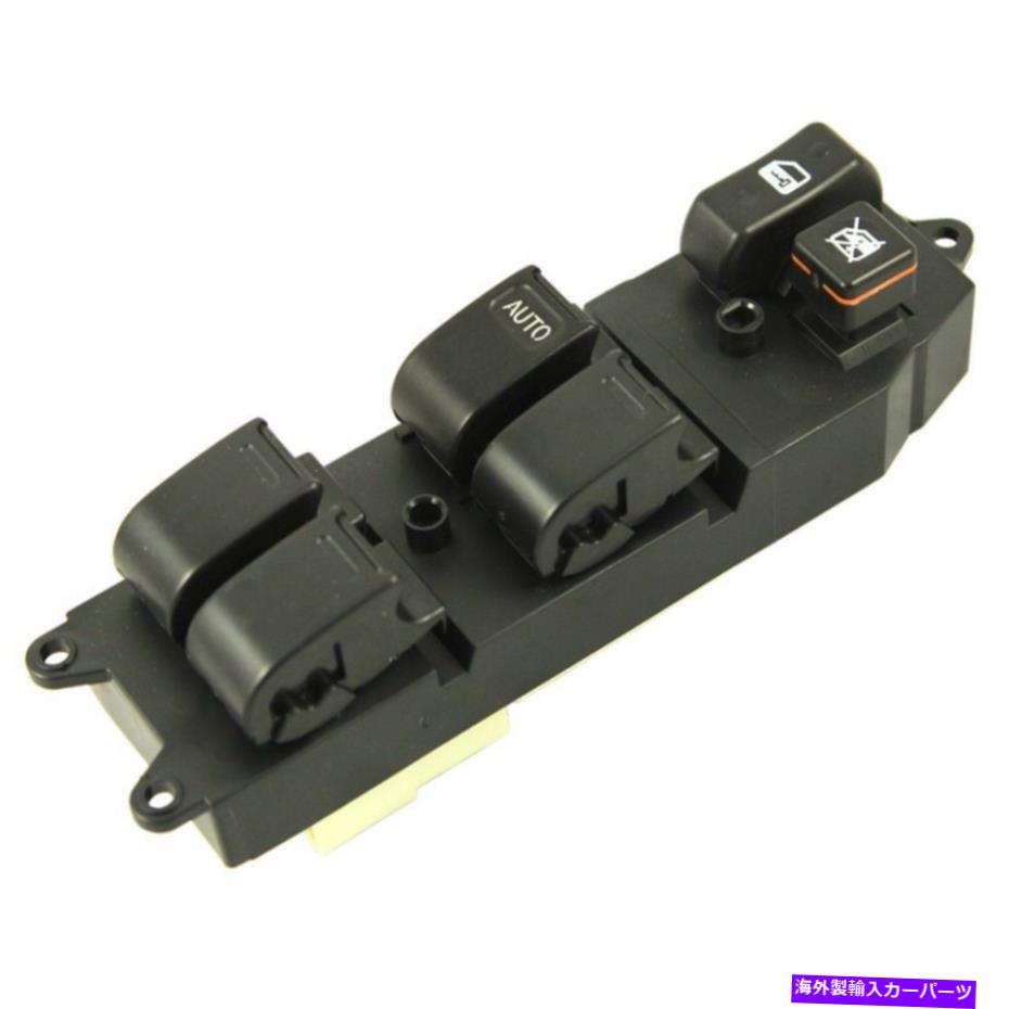 WINDOW SWITCH 2001-2004トヨタタコマの新着電力ウィンドウマスターコントロールスイッチ New Electric Power Window Master Control Switch For 2001-2004 Toyota Tacoma 【並行輸入品】