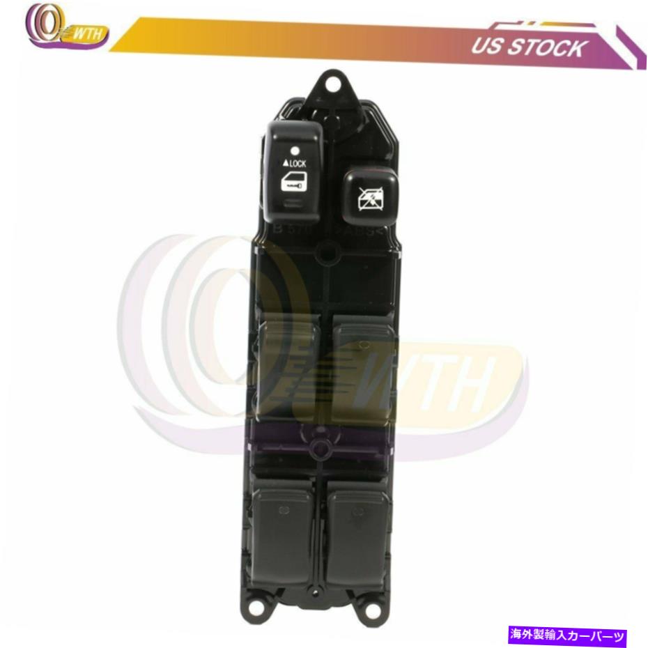 WINDOW SWITCH マスターパワーウィンドウスイッチフィット2007-2009レクサスRX350左フロント6ボタン Master Power Window Switch Fit 2007-2009 Lexus RX350 Front Left 6 Button 【並行輸入品】|カスタムパーツ WORLD倉庫