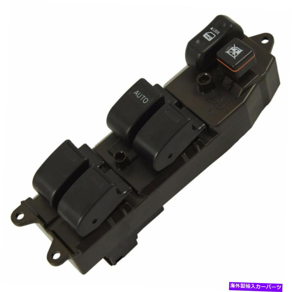 WINDOW SWITCH 2003-2007トヨタ4ランナーのための新しい電動パワーウインドウのマスターコントロールスイッチ NEW Electric Power Window Master Control Switch For 2003-2007 Toyota 4Runner 【並行輸入品】