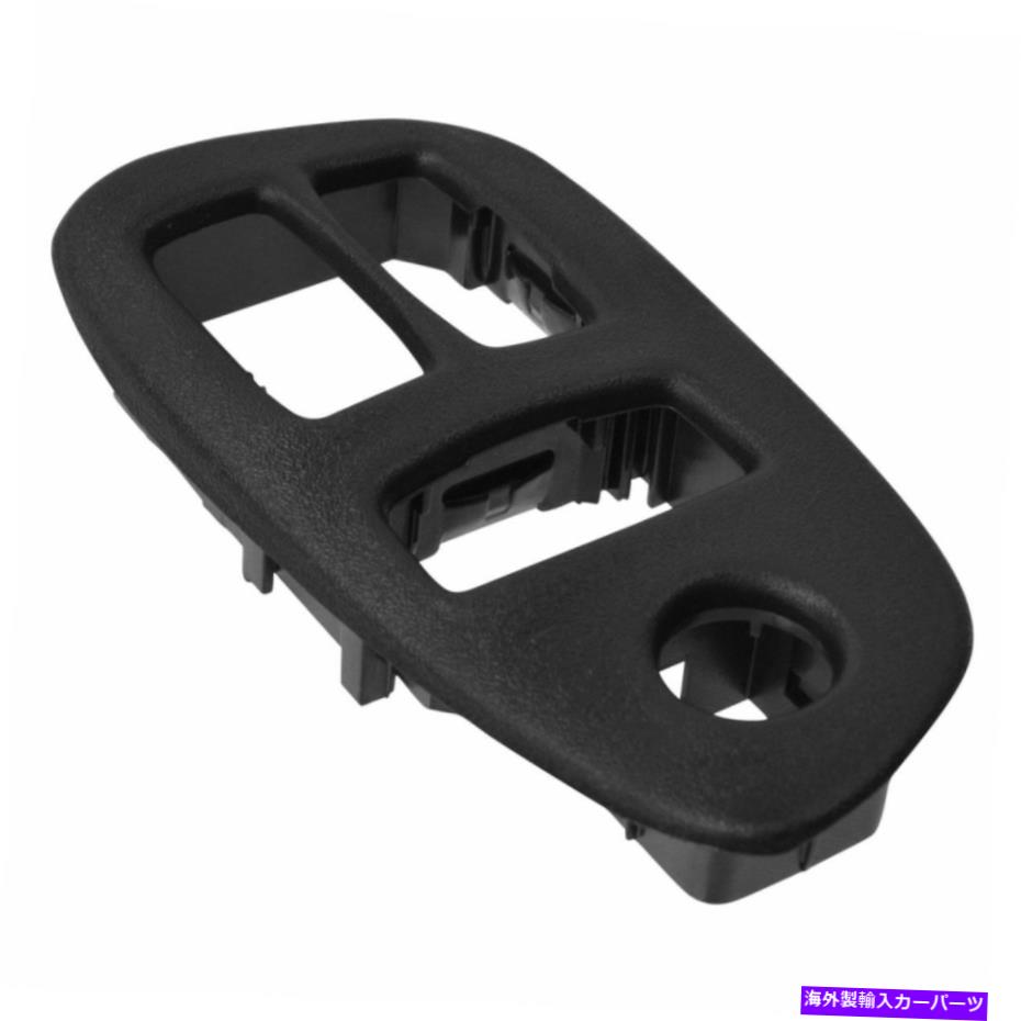 WINDOW SWITCH OEM 10412604ドアスイッチベゼルトリムプレートブラックドライバーカマロのためのサイド左LH OEM 10412604 Door Switch Bezel Trim Plate Black Driver Side Left LH for Camaro 【並行輸入品】
