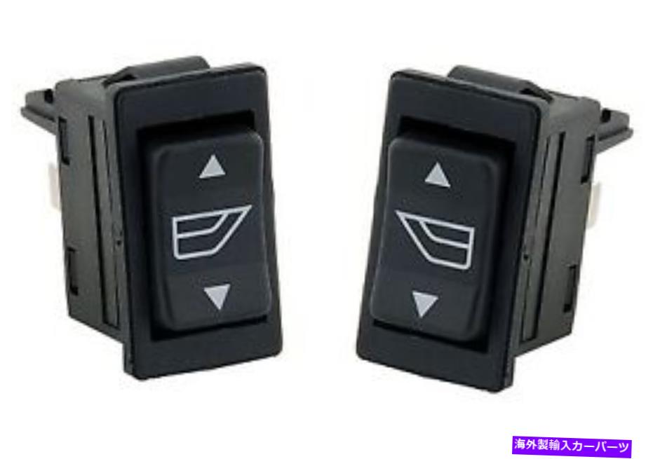 WINDOW SWITCH ジャガーXJS XJ12左+右パワーウインドウスイッチMTC DAC-7527 / DAC-7526 Jaguar XJS XJ12 Left + Right Power Window Switch MTC DAC-7527 / DAC-7526 【並行輸入品】|カスタムパーツ WORLD倉庫