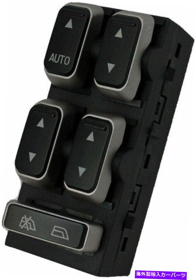WINDOW SWITCH 2003-2009リンカーン・タウンカーNEWのためのマスターパワーウィンドウドアスイッチ Master Power Window Door Switch for 2003-2009 Lincoln Town Car NEW 【並行輸入品】
