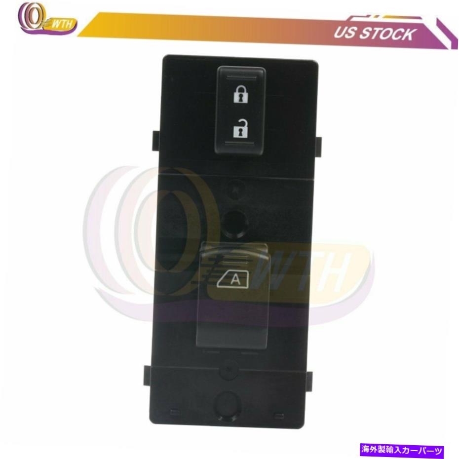 WINDOW SWITCH ウインドウスイッチフィット2008年から2012年の日産パスファインダーフロント右SW9510 Window Switch Fits 2008-2012 Nissan Pathfinder Front Right SW9510 【並行輸入品】