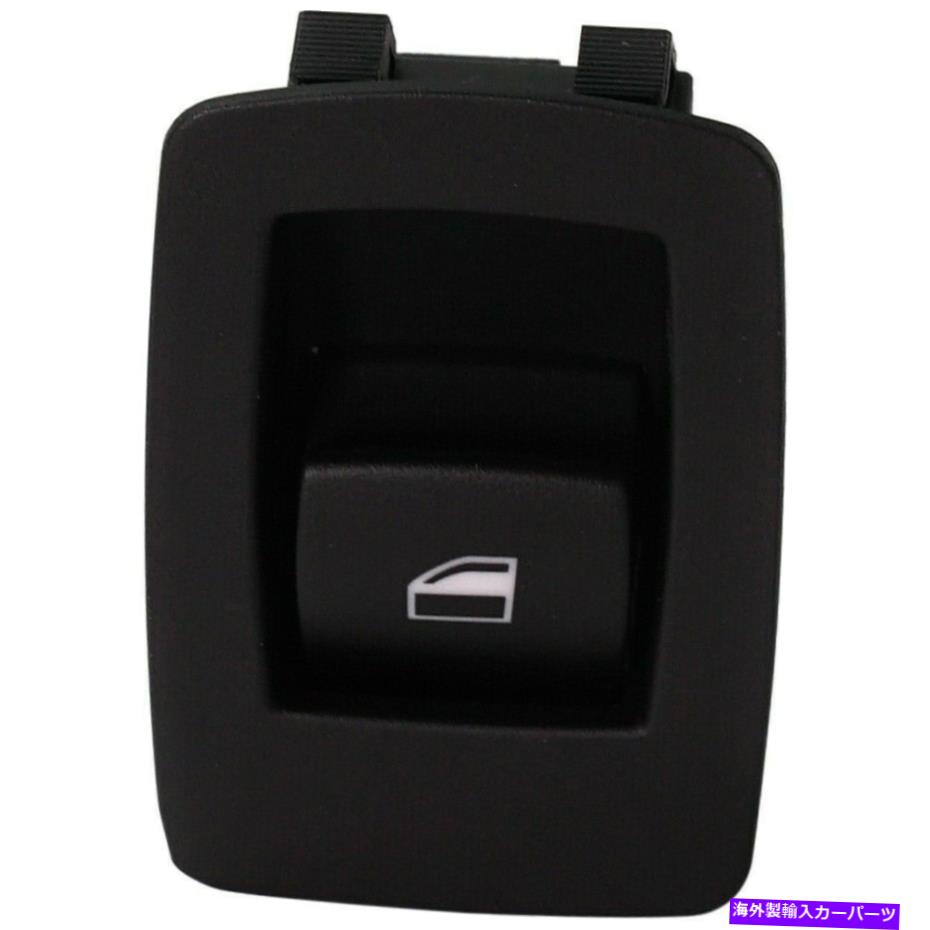 WINDOW SWITCH 528ドライバーの助手席用パワーウインドウスイッチブラックフロントまたはリア左/右 Power Window Switch Black Front or Rear Left/Right for 528 Driver Passenger Side 【並行輸入品】