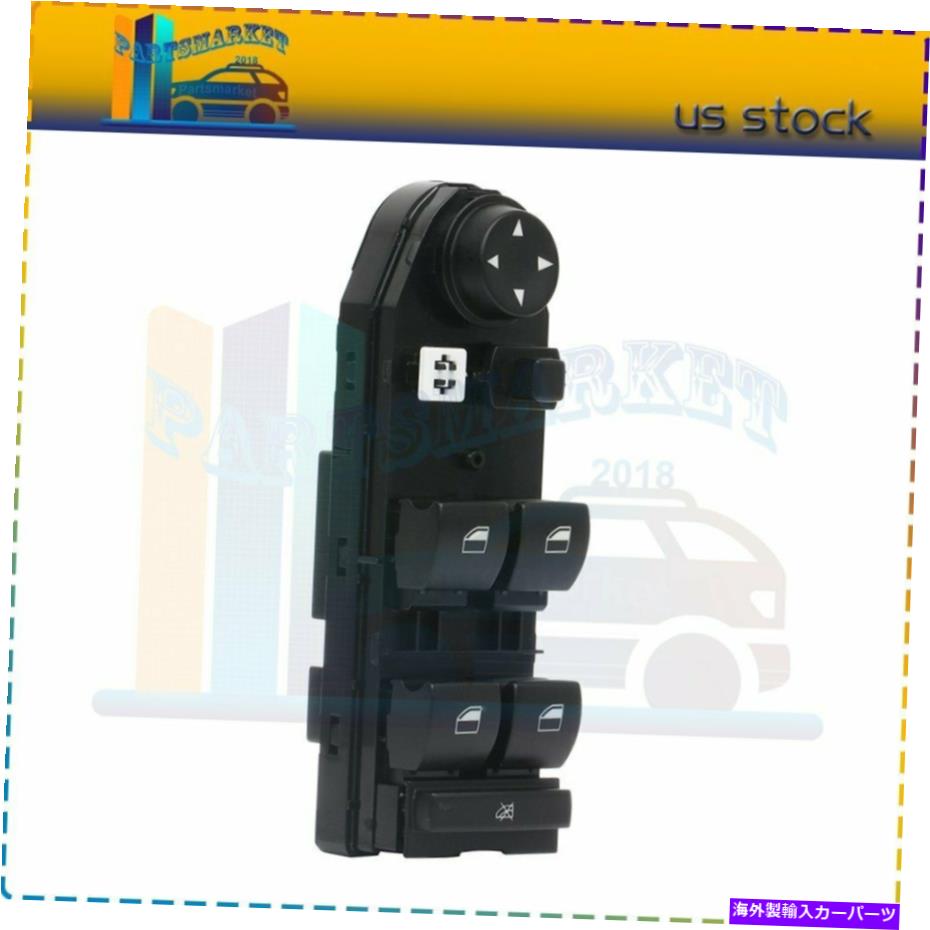 WINDOW SWITCH 2004-2010 BMW X3左フロント用マスターウィンドウコントロールスイッチ Master Window Control Switch for 2004-2010 BMW X3 Front Left 【並行輸入品】|カスタムパーツ WORLD倉庫