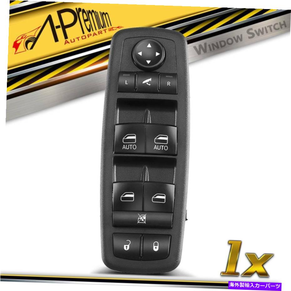 WINDOW SWITCH 2014-2018ジープグランドチェロキー用フロントドライバー電動ウインドウスイッチマスター Front Driver Electric Window Switch Master for 2014-2018 Jeep Grand Cherokee 【並行輸入品】