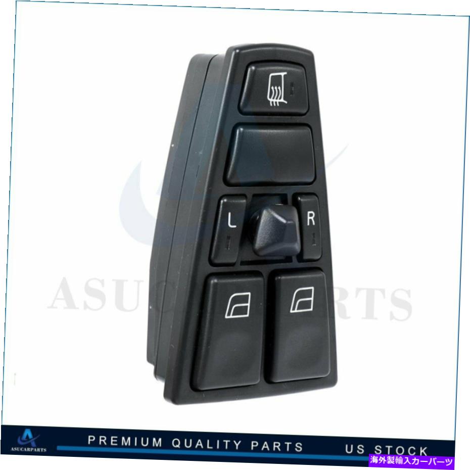 WINDOW SWITCH パワーウィンドウスイッチドライバサイドLHフロントはボルボトラックFH12に適合します Power Window Switch Driver Side LH Front fits Volvo Truck FH12 【並行輸入品】