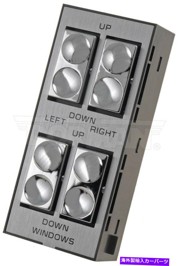 WINDOW SWITCH ドーマン49219パワーウィンドウスイッチ - フロント左、4ボタン Dorman 49219 Power Window Switch- Front Left, 4 Button 【並行輸入品】