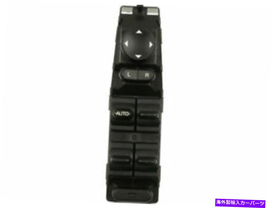 WINDOW SWITCH 98VQ56S左フロントウインドウスイッチはめあい1997年から2005年ビュイックパークアベニュー 98VQ56S Front Left Window Switch Fits 1997-2005 Buick Park Avenue 【並行輸入品】