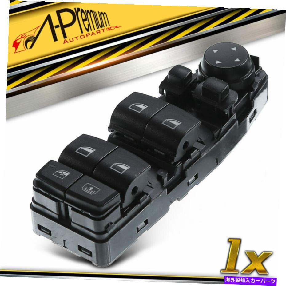 WINDOW SWITCH BMWのF10 528i 530i 535i 528xi 640I 2010年から2016年のためのフロントパワーウインドウスイッチマスター Front Power Window Switch Master for BMW F10 528i 530i 535i 528xi 640i 2010-2016 【並行輸入品】|カスタムパーツ WORLD倉庫