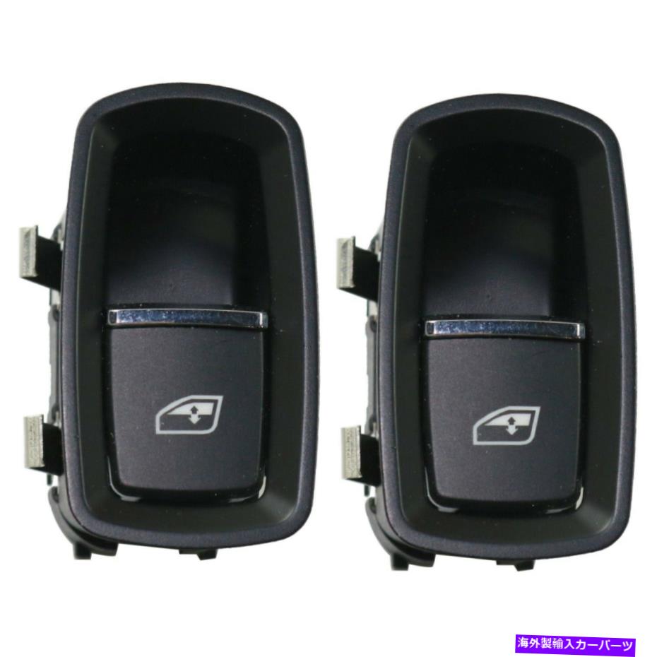 WINDOW SWITCH ニューパワーウィンドウカイエン用フロント＆リア助手席右側RHハンドスイッチ New Power Window Switch Front & Rear Passenger Right Side RH Hand for Cayenne 【並行輸入品】