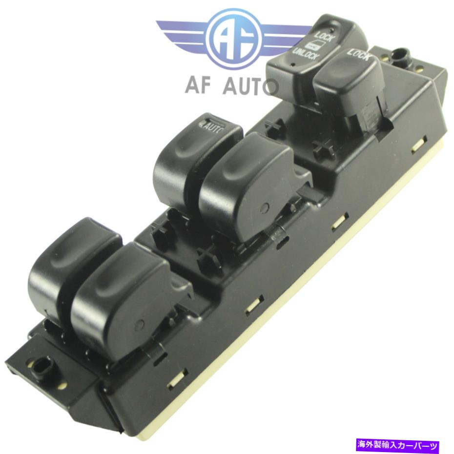 WINDOW SWITCH いすゞロデオホンダパスポートの新着電力ウィンドウマスターコントロールスイッチ New Electric Power Window Master Control Switch For Isuzu Rodeo Honda Passport 【並行輸入品】