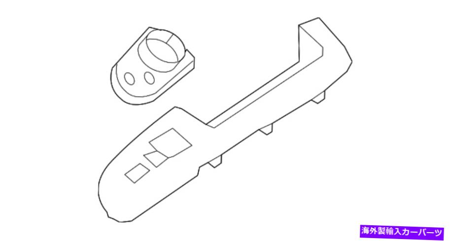 WINDOW SWITCH 本物の現代ウインドウスイッチ93570-3K600 Genuine Hyundai Window Switch 93570-3K600 【並行輸入品】
