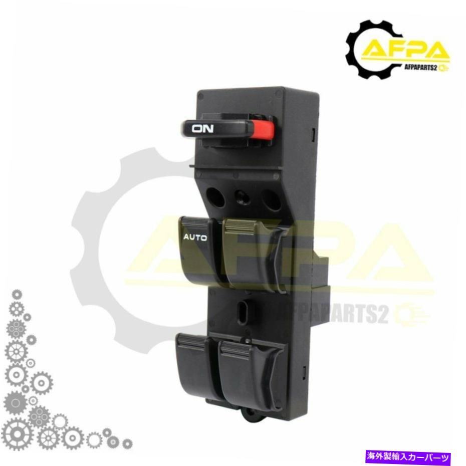 WINDOW SWITCH 1996-2000ホンダシビックCX 4ドア左フロント用パワーウィンドウコントロールスイッチ Power Window Control Switch for 1996-2000 Honda Civic CX 4 Door Front Left 【並行輸入品】|カスタムパーツ WORLD倉庫