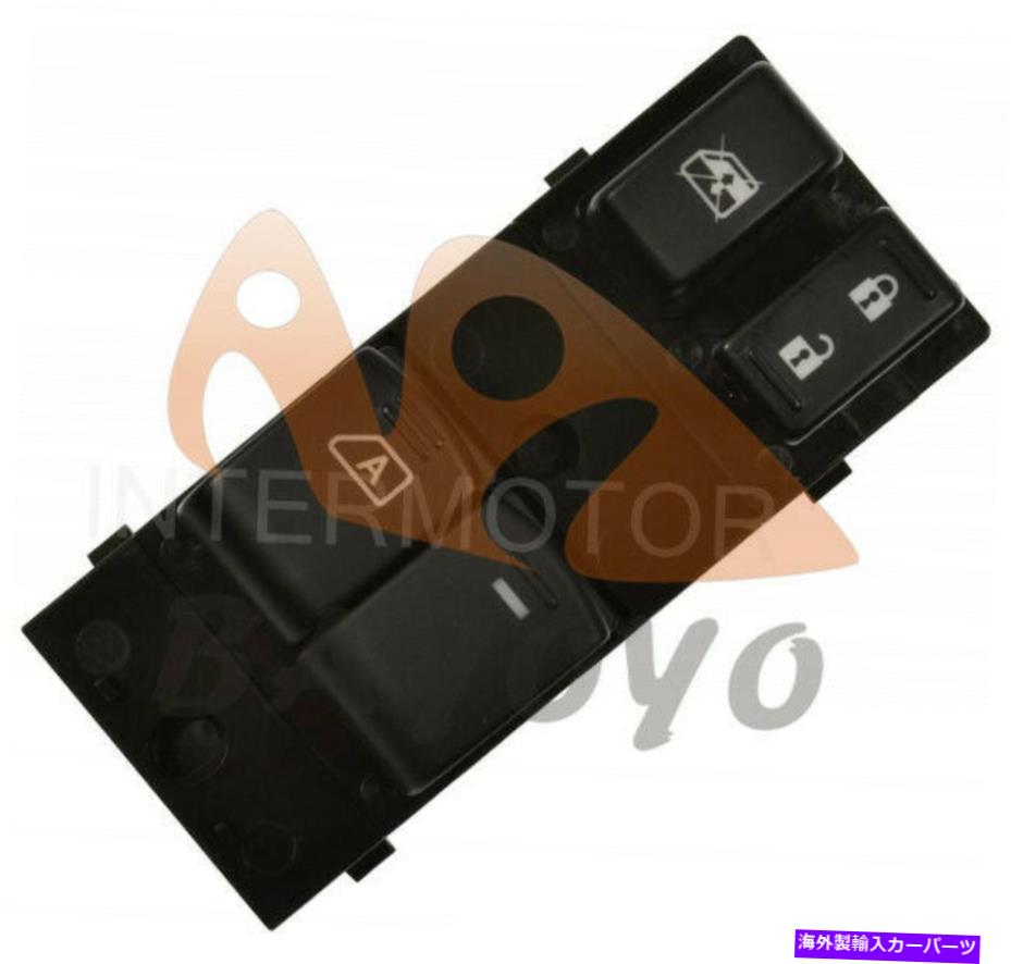 WINDOW SWITCH 7月18日日産フロンティア2.5L 25401-ZP50Aのための新しいパワーウインドウスイッチフロント左 New Power Window Switch Front Left For 07-18 Nissan Frontier 2.5L 25401-ZP50A 【並行輸入品】|カスタムパーツ WORLD倉庫