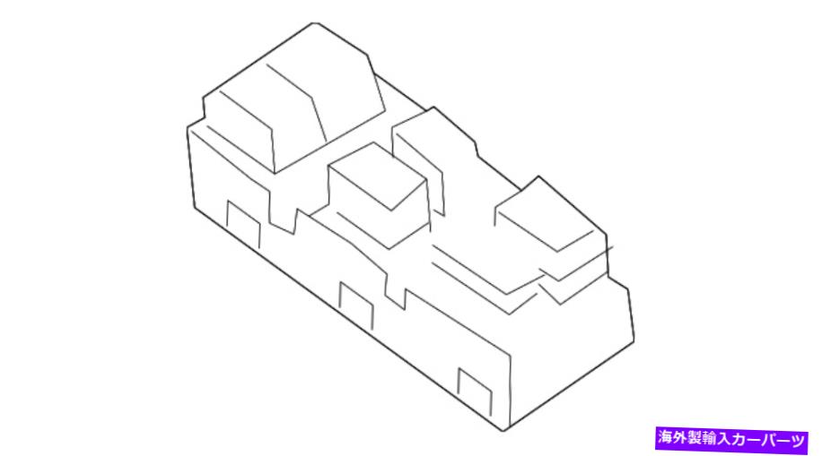 WINDOW SWITCH 本物の現代ウインドウスイッチ93571-3X001-RY Genuine Hyundai Window Switch 93571-3X001-RY 【並行輸入品】