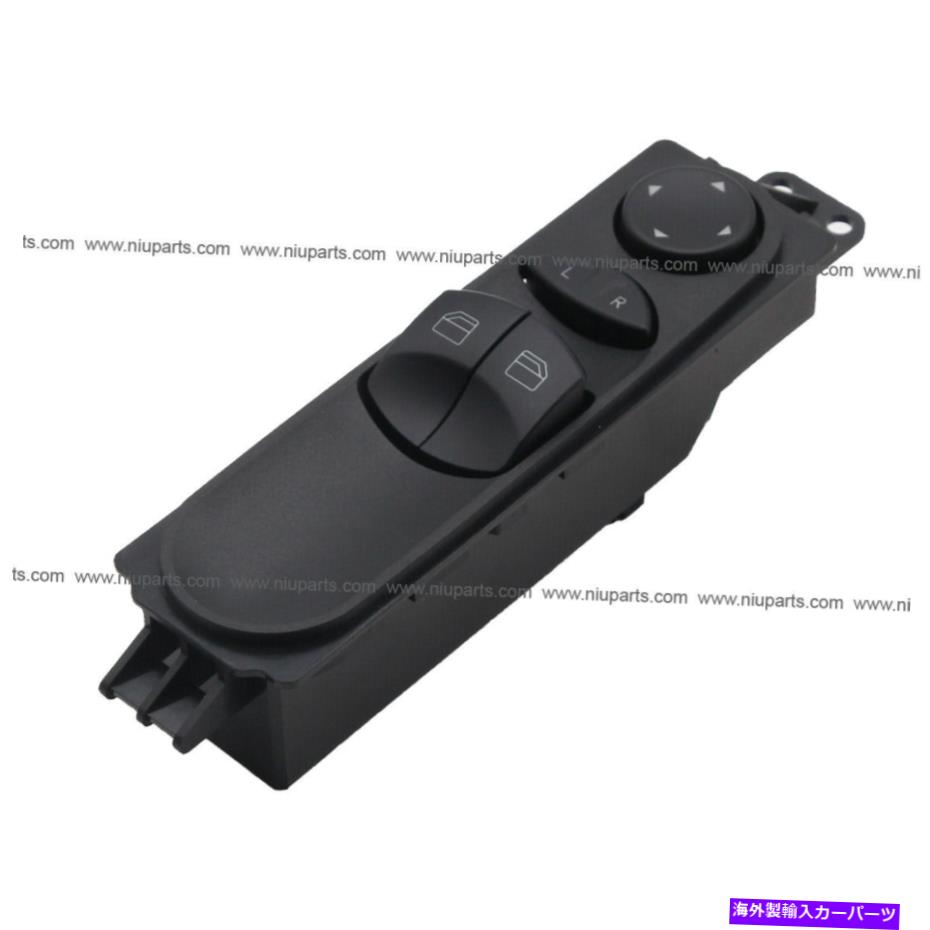 WINDOW SWITCH 4 WindowsのLHフィット6月14日、メルセデス、ダッジ、フレイトライナーのためのマスターウインドウスイッチ Master Window Switch for 4 Windows LH Fit 06-14 Mercedes, Dodge, Freightliner 【並行輸入品】 28,028円