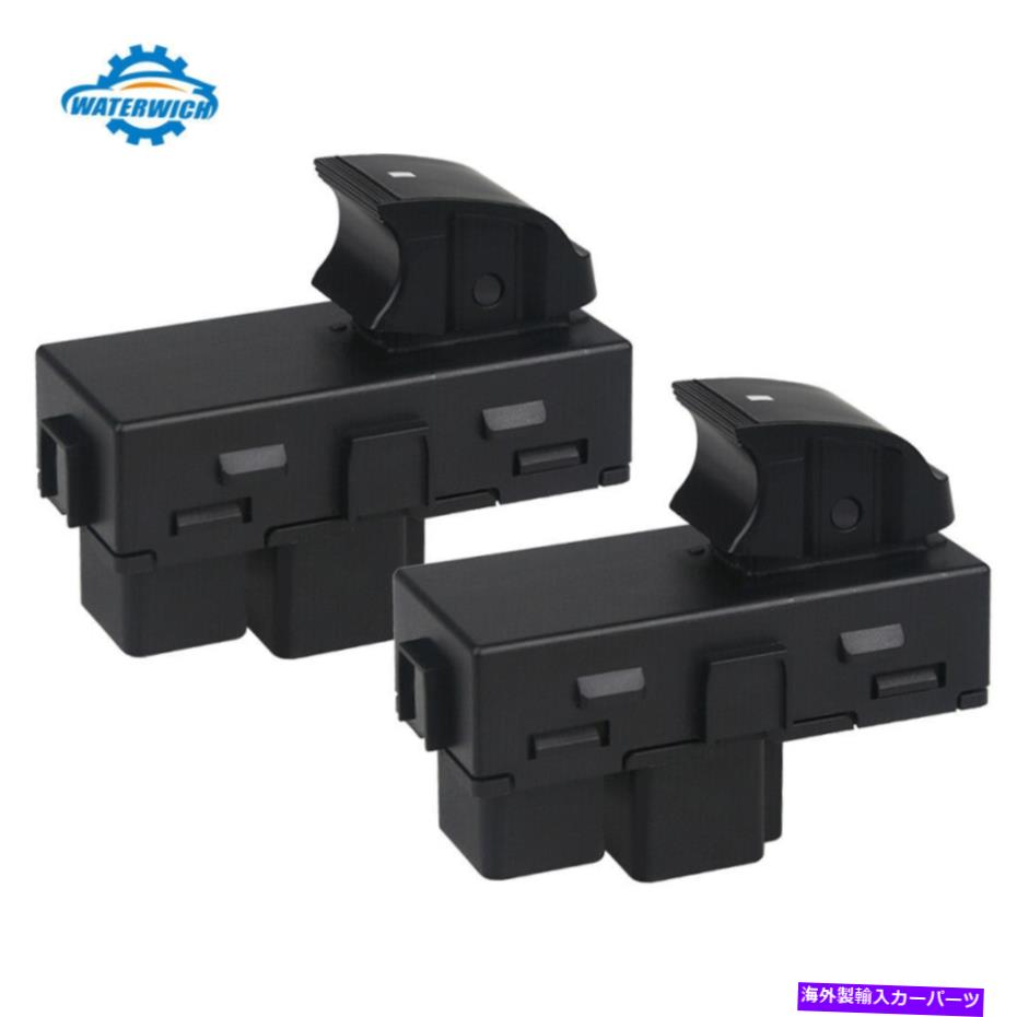 WINDOW SWITCH パワーウインドウスイッチのフロントPASSENGER REAR FIT FOR GMC SIERRA YUKON XLシボレー POWER WINDOW SWITCH FRONT PASSENGER REAR FIT FOR GMC SIERRA YUKON XL CHEVROLET 【並行輸入品】