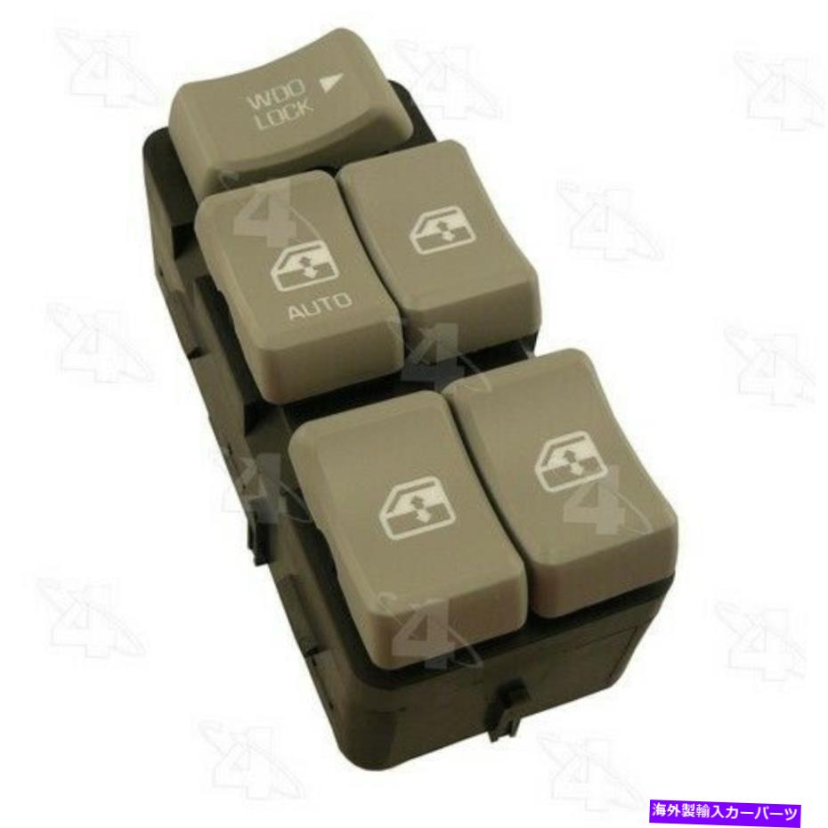WINDOW SWITCH 04-07ビュイックランデブーのためにACI 87281ドアウインドウスイッチ ACI 87281 Door Window Switch For 04-07 Buick Rendezvous 【並行輸入品】