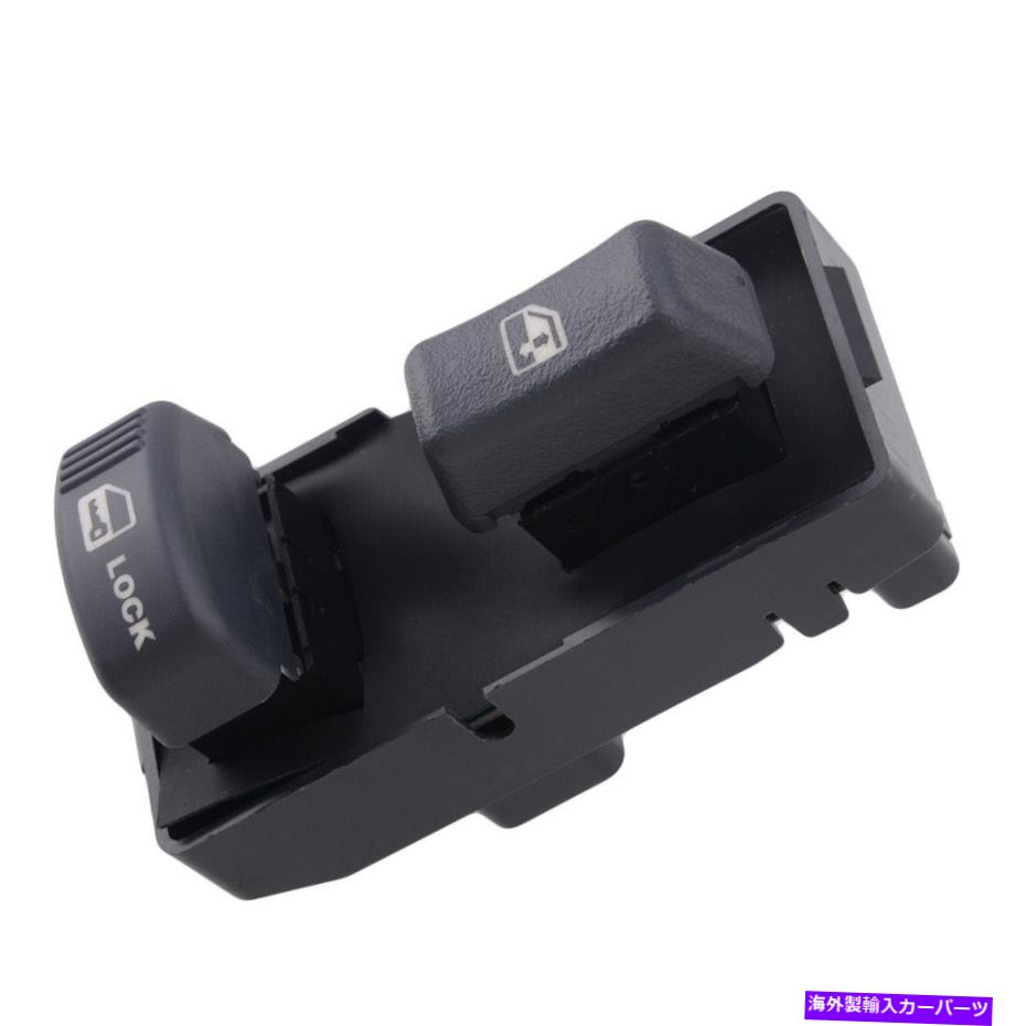 WINDOW SWITCH シボレーGMCのための右フロントパワーウィンドウドアロックスイッチボタンフィット15151362 Front Right Power Window Door Lock Switch Button Fit for Chevrolet GMC 15151362 【並行輸入品】
