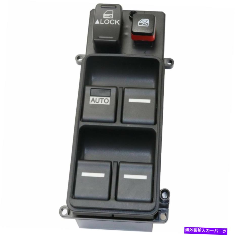 WINDOW SWITCH ニューパワーウィンドウは、フロントドライバー左サイドブラックLHハンド35750SHJ305スイッチ New Power Window Switch Front Driver Left Side Black LH Hand 35750SHJ305 【並行輸入品】