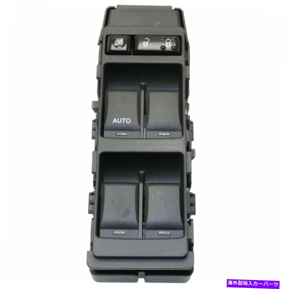 WINDOW SWITCH ニューパワーウィンドウ右フロントドライバまたは乗客サイドブラックRH LH左スイッチ New Power Window Switch Front Driver or Passenger Side Black RH LH Left Right 【並行輸入品】 30,602円