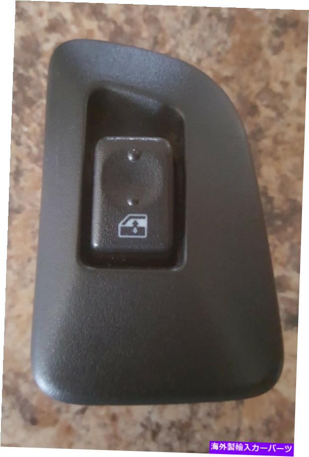 WINDOW SWITCH シボレーGMC、キャデラック03-06リア旅客右パワーウインドウスイッチ Chevrolet GMC Cadillac 03-06 Rear Passenger Right Power Window Switch 【並行輸入品】|カスタムパーツ WORLD倉庫