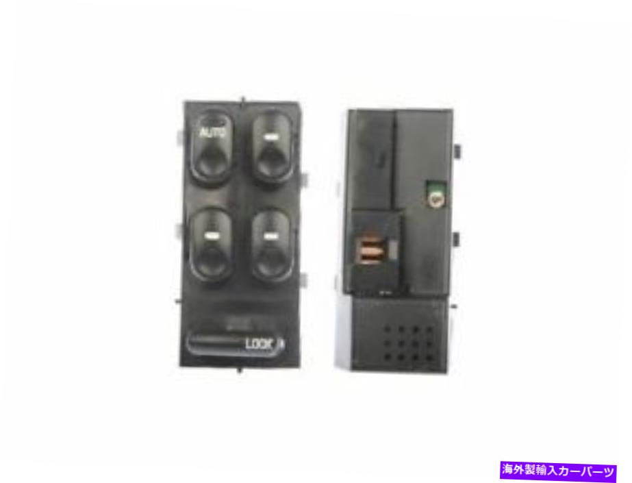 WINDOW SWITCH 1997-2005ビュイックセンチュリー1999 2001 2000 2003 X176TRのために左フロントウインドウスイッチ Front Left Window Switch For 1997-2005 Buick Century 1999 2001 2000 2003 X176TR 【並行輸入品】