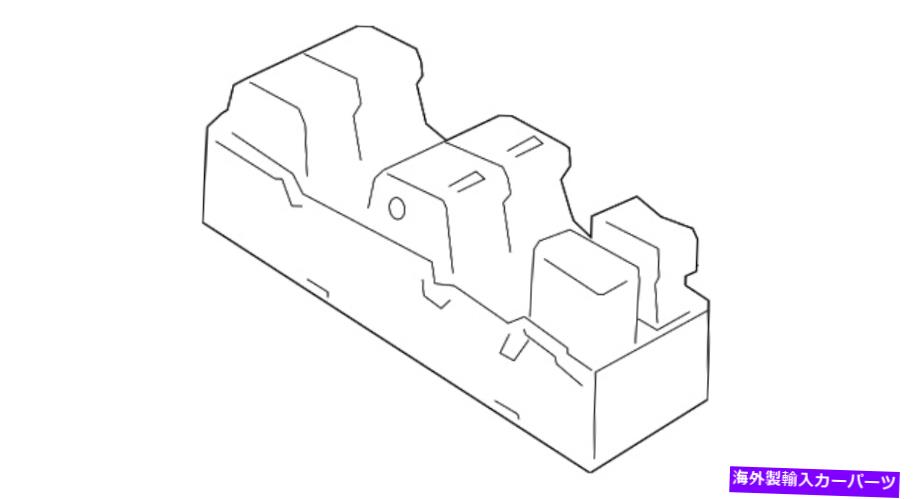 WINDOW SWITCH 日産純正ウインドウスイッチ25401-4BA5A Genuine Nissan Window Switch 25401-4BA5A 【並行輸入品】