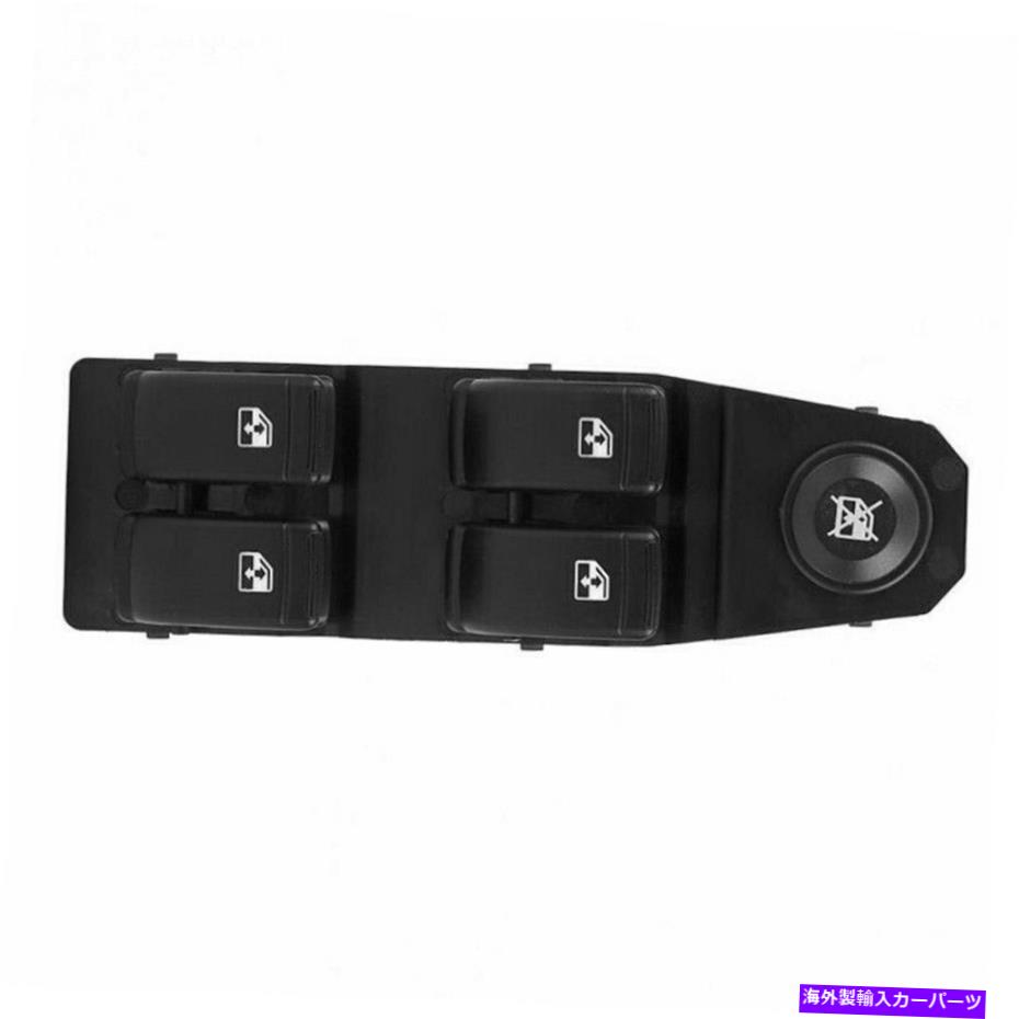 WINDOW SWITCH シボレーアベオセダンポンティアックのための202005158パワーウインドウのマスタースイッチのフロント左 202005158 Power Window Master Switch Front Left for Chevrolet Aveo Sedan Pontiac 【並行輸入品】