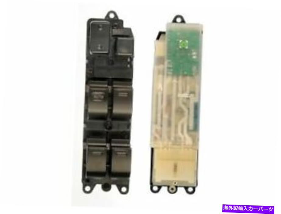 WINDOW SWITCH 1994-1995トヨタ・ハイラックスサーフJ118TJのために左フロントウインドウスイッチ Front Left Window Switch For 1994-1995 Toyota 4Runner J118TJ 【並行輸入品】