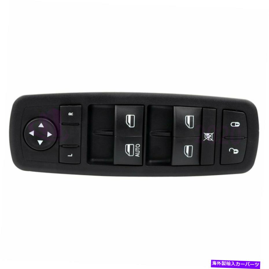WINDOW SWITCH ジープリバティダッジ・ナイトロ2008-2012新しいフロントレフトとの互換性ウインドウスイッチ Window Switch Compatible with Jeep Liberty Dodge Nitro 2008-2012 New Front Left 【並行輸入品】