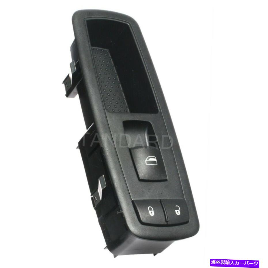 WINDOW SWITCH DWS-973パワーウィンドウは、ダッジのために助手右サイドの新ブラックRHスイッチ DWS-973 Power Window Switch Front Passenger Right Side New Black RH for Dodge 【並行輸入品】