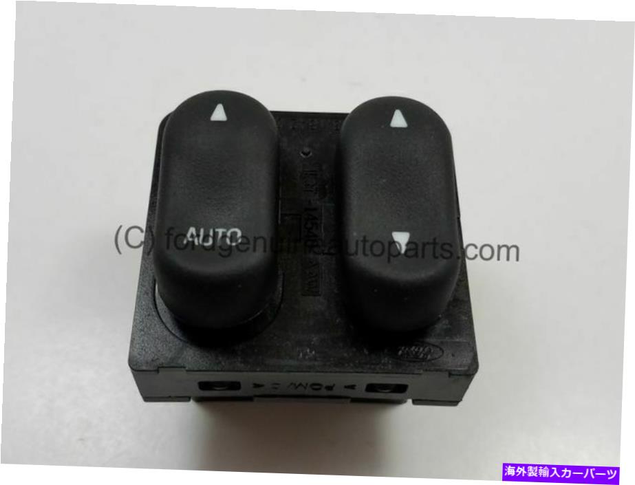 WINDOW SWITCH 本物のOEMフォードウインドウスイッチXL3Z-14529-AA Genuine OEM Ford Window Switch XL3Z-14529-AA 【並行輸入品】|カスタムパーツ WORLD倉庫