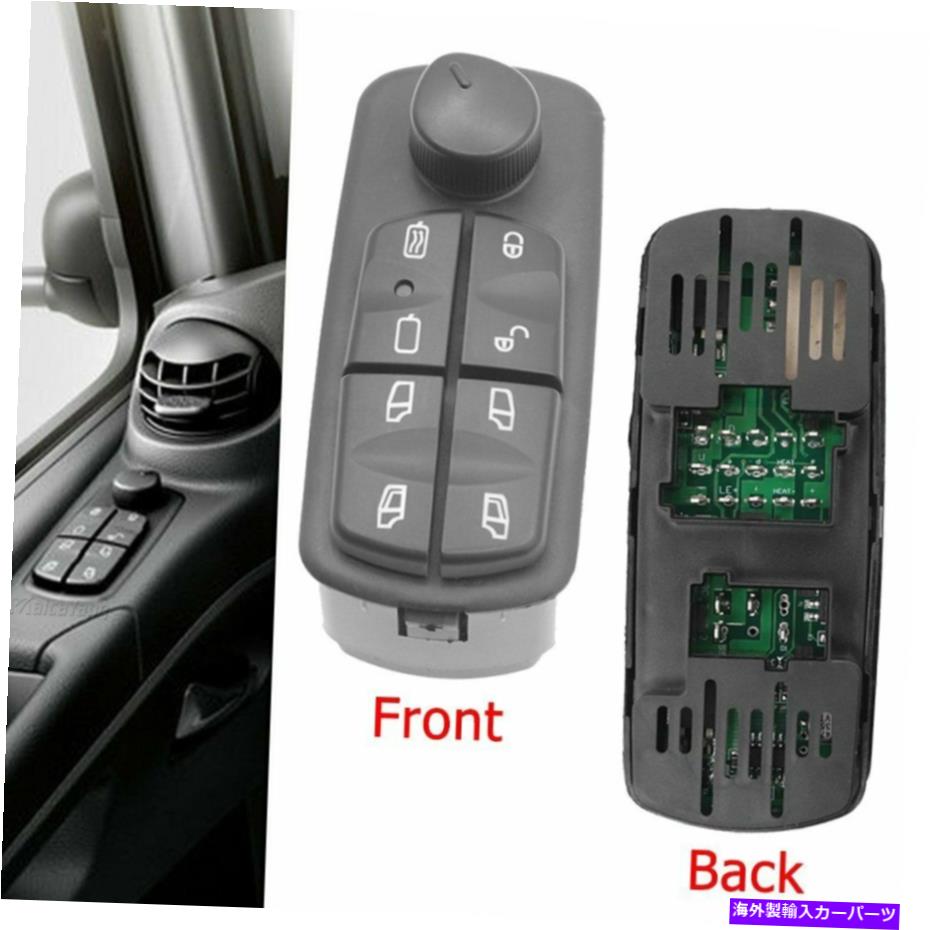 WINDOW SWITCH メルセデス・ベンツATEGO AXOR 1998-2013のための電力ウインドウスイッチA0045455913 Electric Power Window Switch A0045455913 For Mercedes-Benz ATEGO AXOR 1998-2013 【並行輸入品】