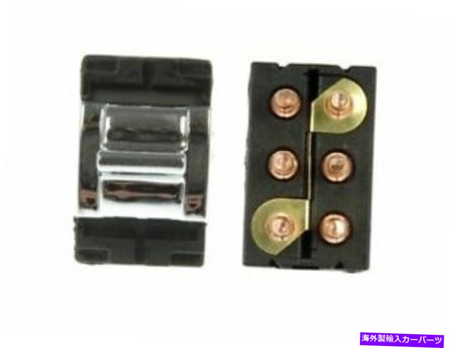 WINDOW SWITCH 1980マーキュリーモナークQ666VYドアウィンドウスイッチのウインドウスイッチ - 1つのボタン Window Switch For 1980 Mercury Monarch Q666VY Door Window Switch -- 1 Button 【並行輸入品】