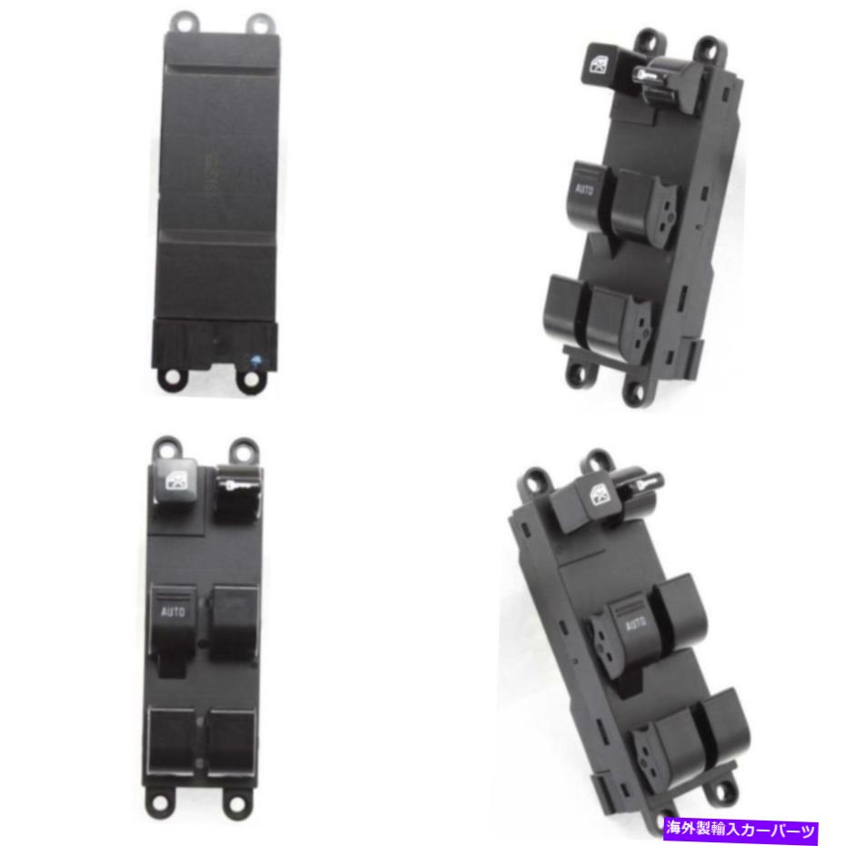 WINDOW SWITCH 03-06スバルバハフロント、ドライバ側のウィンドウスイッチ Window Switch for 03-06 Subaru Baja Front, Driver Side 【並行輸入品】