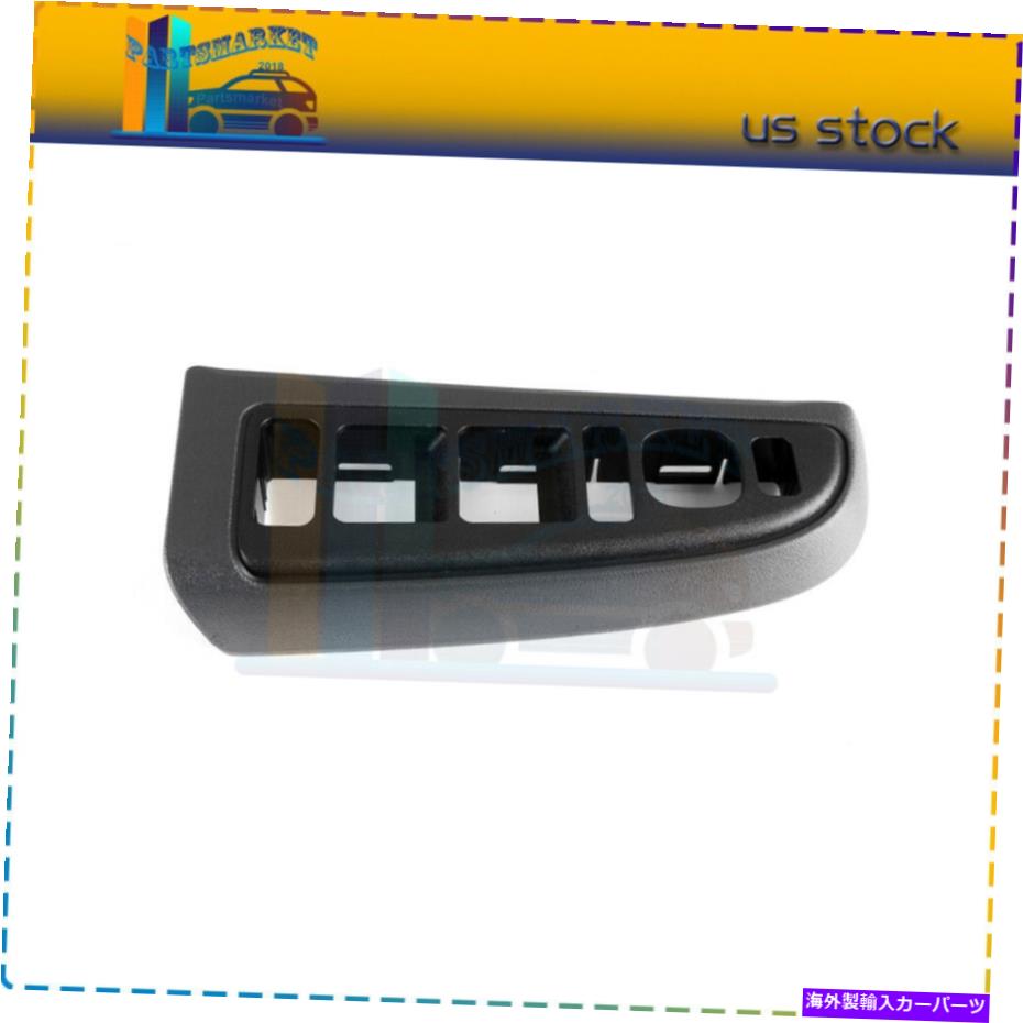 WINDOW SWITCH シボレーシルバラード3500拡張左フロント用マスターウィンドウコントロールスイッチベゼル Master Window Control Switch Bezel for Chevy Silverado 3500 Extended Front Left 【並行輸入品】