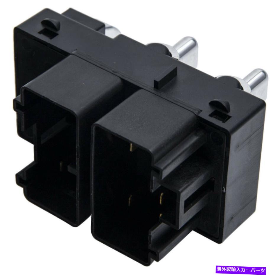 WINDOW SWITCH リンカーン・タウンカー1998-2002のためのマスターパワーウインドウスイッチドライバー前方左側 Master Power Window Switch Driver Front Left Side for Lincoln Town Car 1998-2002 【並行輸入品】