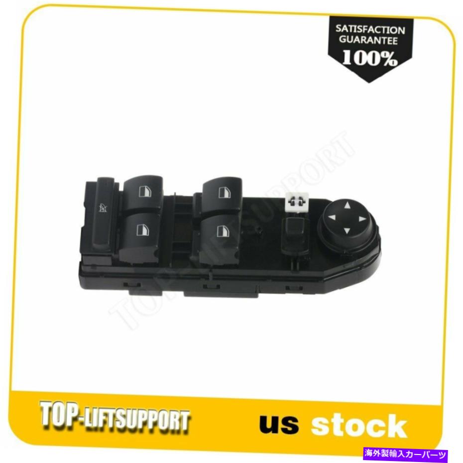 WINDOW SWITCH ウィンドウコントロールスイッチフロントドライバーサイドLHは、2004年から2010年のBMW X3に適合します Window Control Switch Front Driver Side LH Fits 2004-2010 BMW X3 【並行輸入品】
