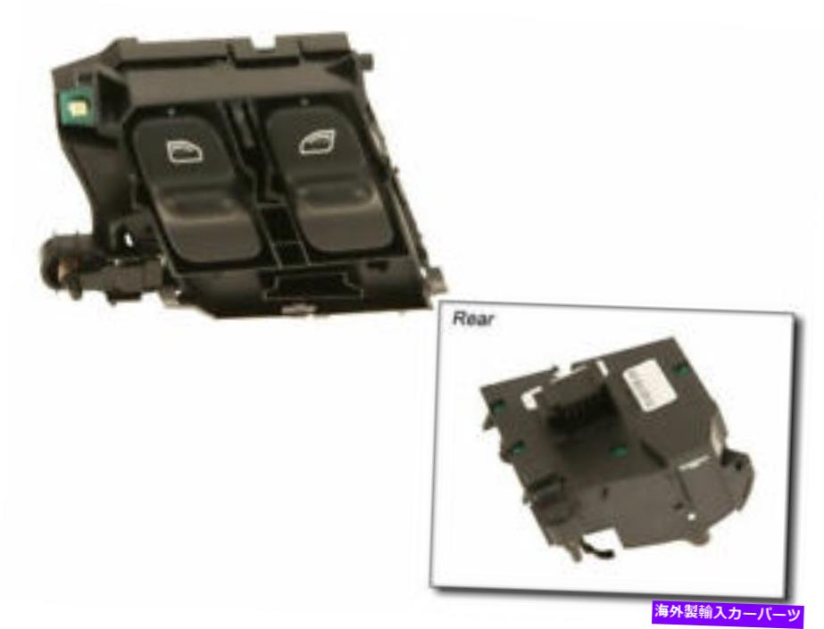 WINDOW SWITCH フロント左側のウィンドウには、ポルシェボクスター911 2005のための本物のY912DQスイッチ Front Left Window Switch Genuine Y912DQ for Porsche Boxster 911 2005 【並行輸入品】