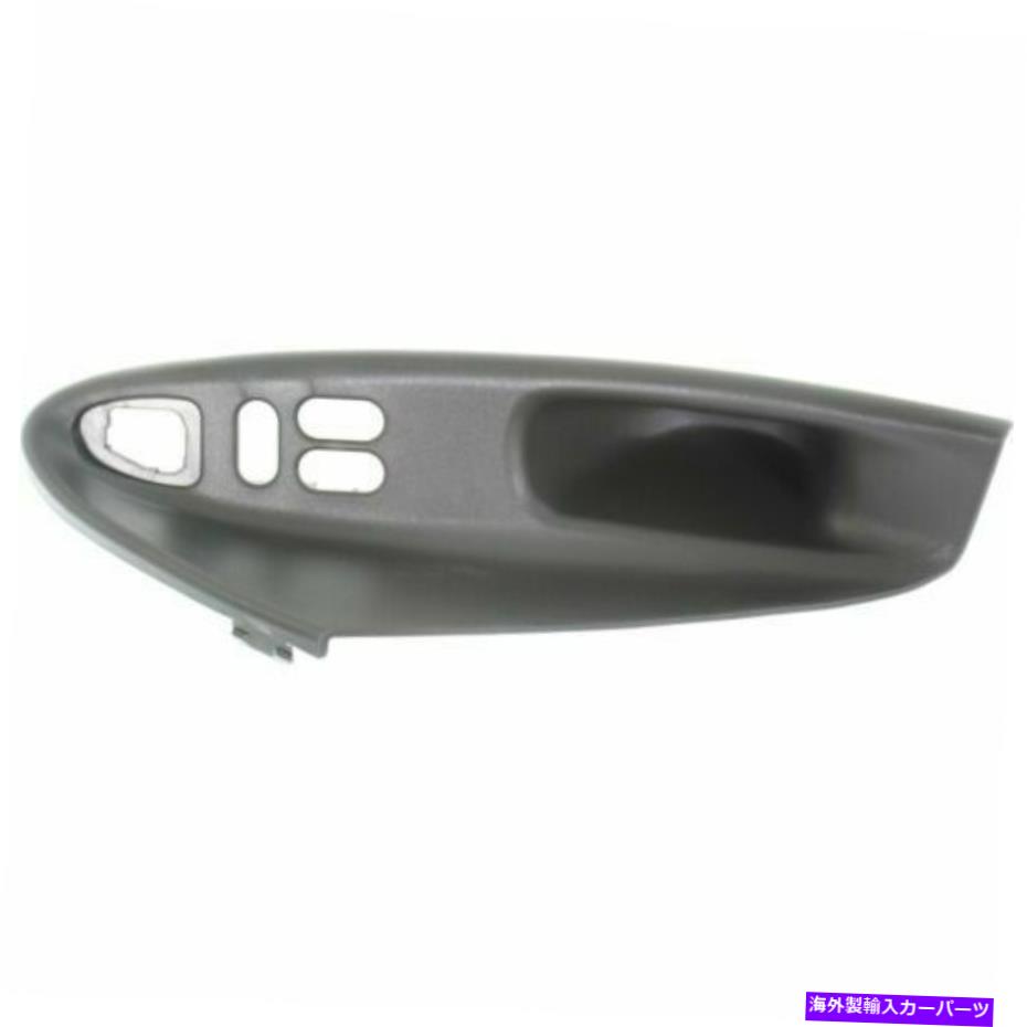 WINDOW SWITCH フォードのためのウインドウスイッチベゼル前面ドライバー左側LHハンドクーペ Window Switch Bezel Front Driver Left Side LH Hand Coupe for Ford 【並行輸入品】